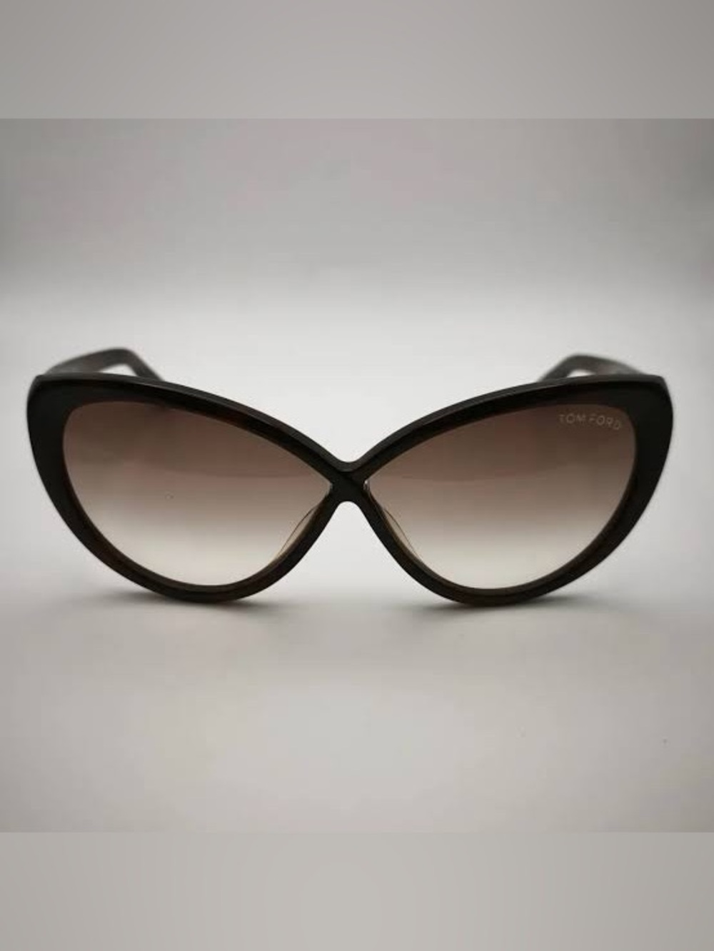 Tom Ford Women's Cat Eye Sunglasses - Brown Gradient